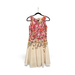 Gabby Skye Floral Dress Sz 4 Garden Fairy